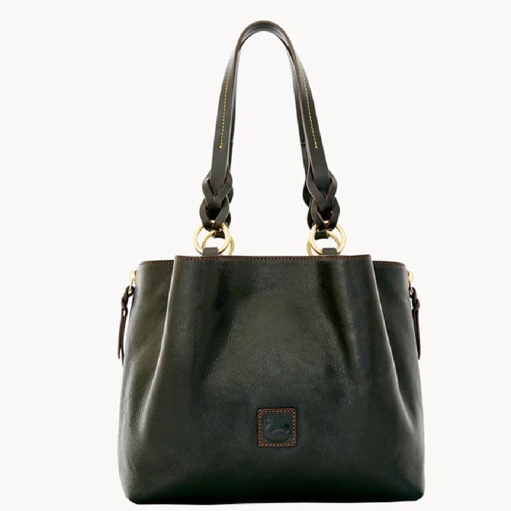 Dooney & Bourke Florentine Large Zip Barlow